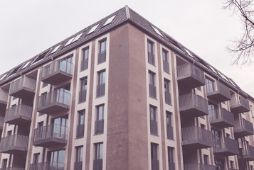 modern townhouses