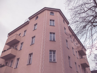 building at prenzlauer berg, berlin