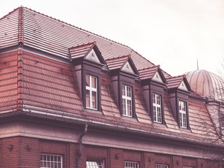 building at prenzlauer berg, berlin