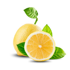 Slice of Fresh Lemon