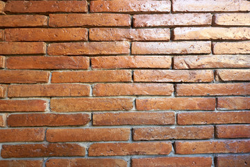 Old brick pattern background