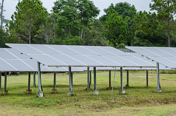 Solar power station