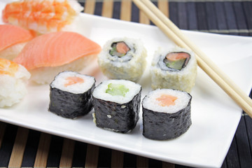 Japanese food - Sushi and Sashimi