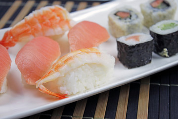Japanese food - Sushi and Sashimi