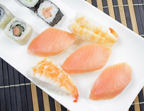 Japanese food - Sushi and Sashimi