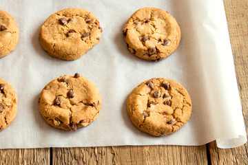 Chocolate chip cookies