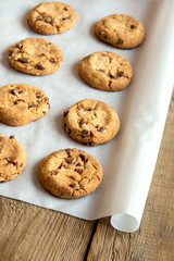 Chocolate chip cookies
