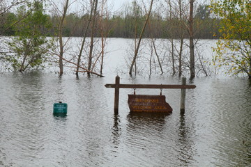 Flood in Midwest