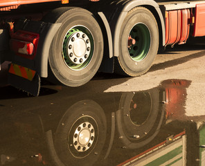 Truck wheels © Pink Badger