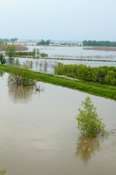 Flood in Midwest