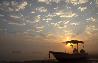 Bahrain sunrise