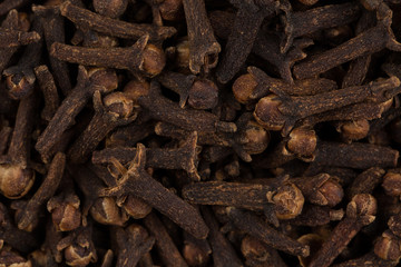 Cloves spice
