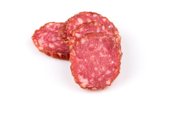 sliced salami