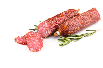 sliced salami