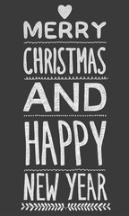 Merry christmas and happy new year