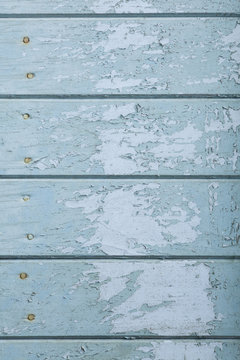 old turquoise wooden texture