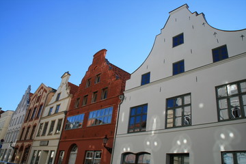 Fototapeta na wymiar Altstadt Wismar