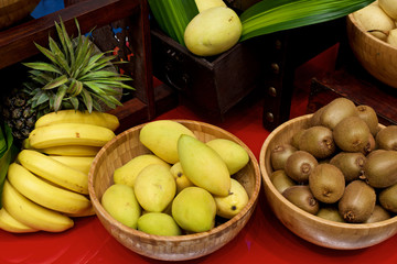 Fruits display