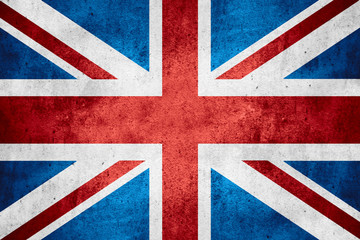 Fototapeta premium flag of United Kingdom