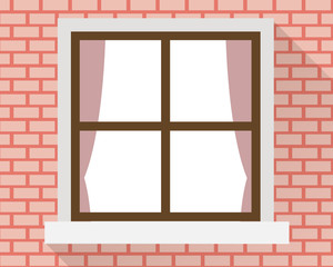 Window on the wall