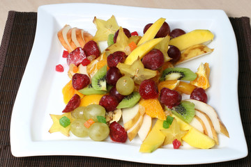 vitamin and nutritious fruit salad