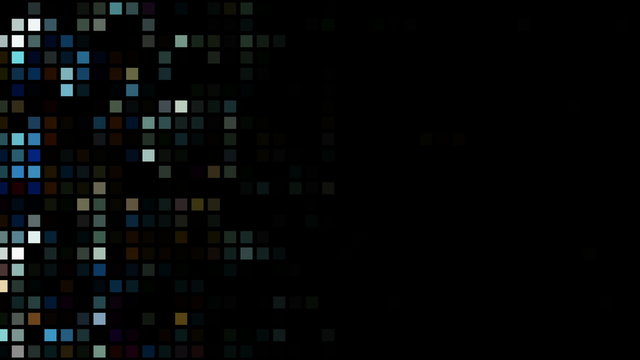 LED 014: Light emitting diodes flicker with data (Video Loop).