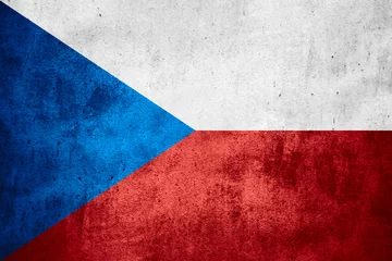 Foto op Plexiglas flag of Czech Republic © Miro Novak