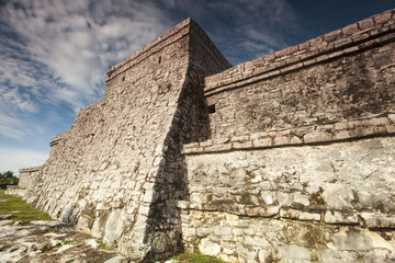 Maya-Ruinen in Tulum