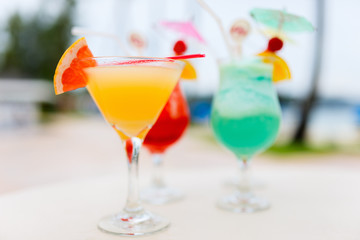 Exotic cocktails