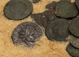 Römische Münzen