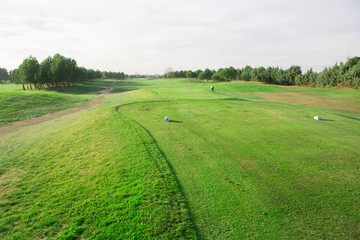 golf course