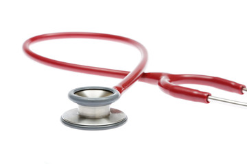 Healthy heart / stethoscope