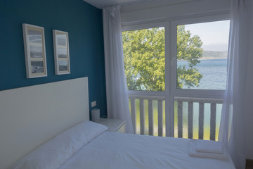 Habitación con vistas al mar