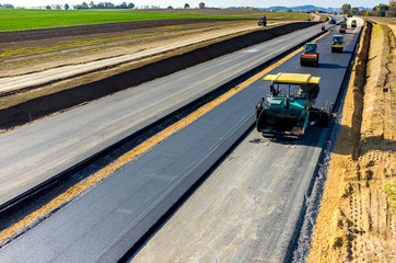 New road construction