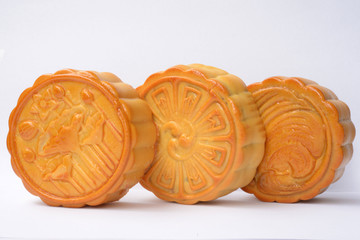 Moon cakes for the Chinese Mid-autumn festival