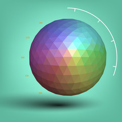 color ball.