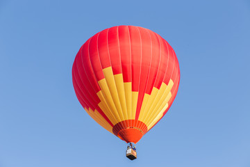 Fototapeta premium Colorful hot air balloon