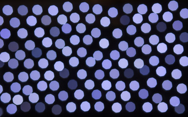 Defocused of light