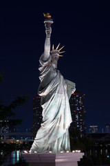 Close-up of Statue of Liberty Replica in Odaiba, Japan © Wiennat M