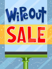 Wipe Out Sale Paintbrush