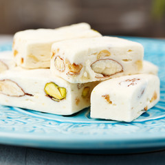 Weißer Nougat - white Nougat