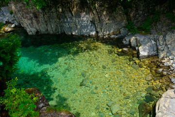 Atera Valley in Kiso, Nagano, Japan