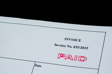 Paid Invoice