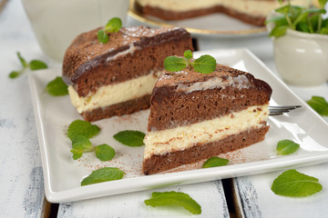 Chocolate cake