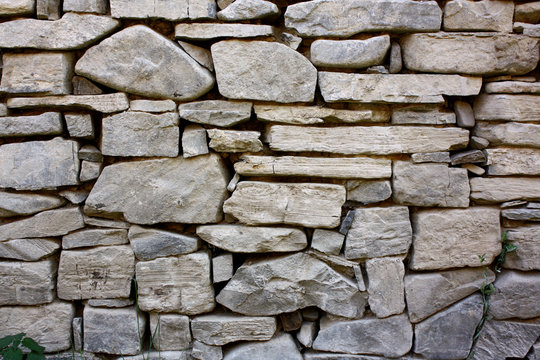 Stone wall, rock