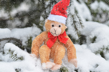 Обезьяна символ года.