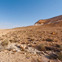 Desert in Israel