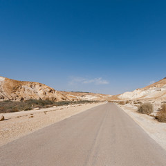 Road in Desert