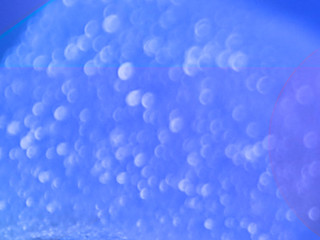 Blue Lights Festive background