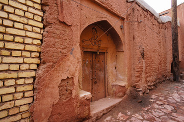 Ancient building in Abyaneh, Iran